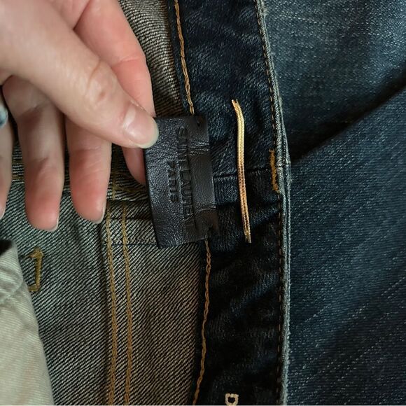 Saint Laurent Dark Blue Skinny Jeans W30 - Picture 6 of 9